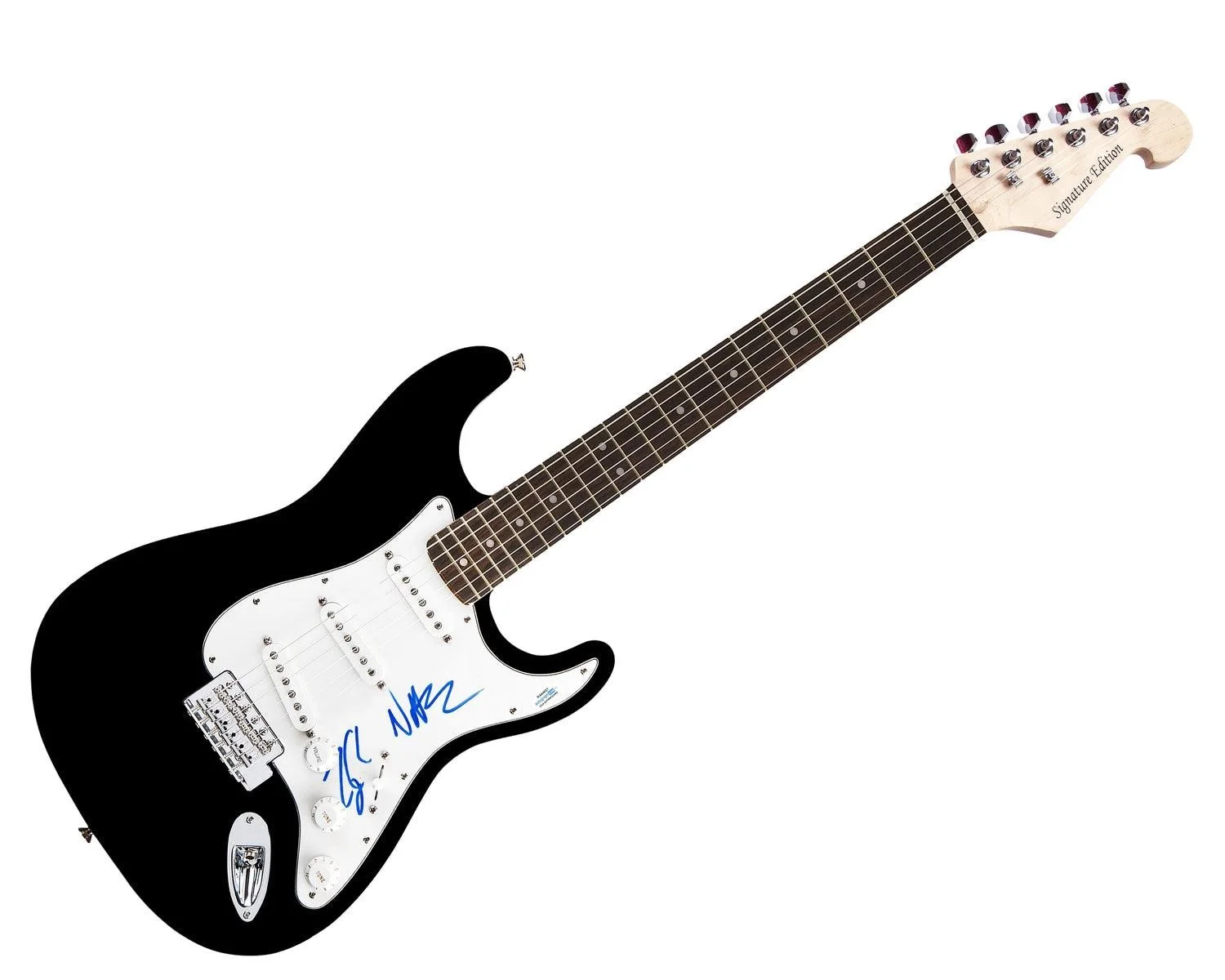 Arizona Signed Autographed Signature Edition Guitar, image 3