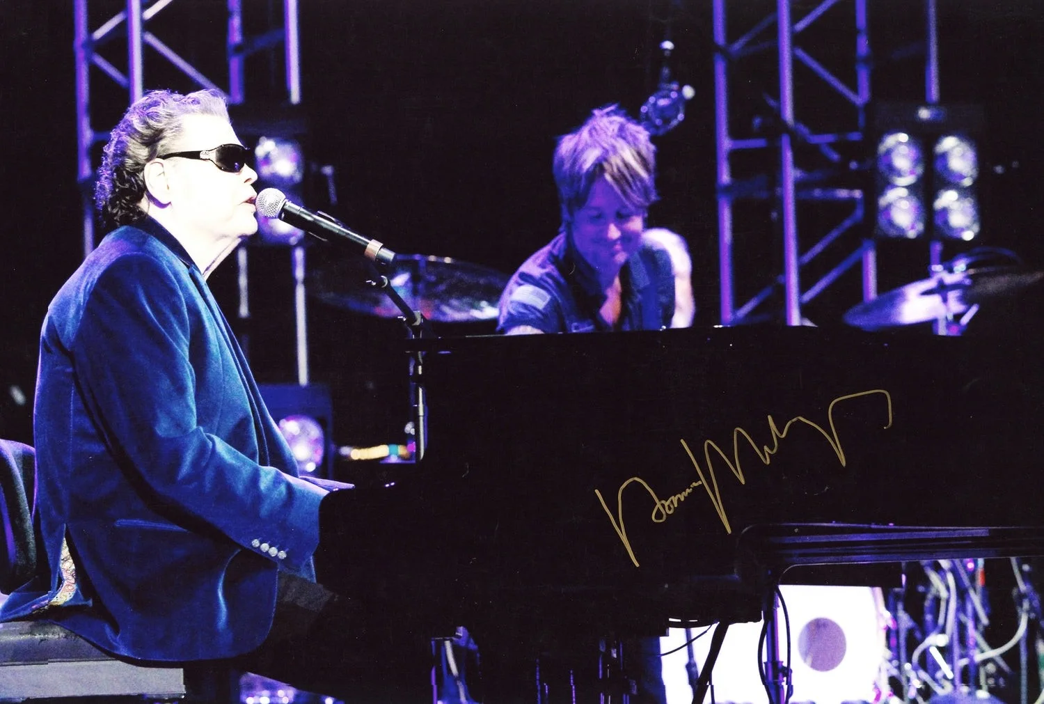 Ronnie Milsap Signed 12x18 Photo, image 2