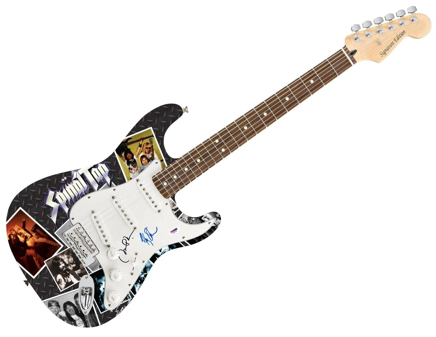 This Is Spinal Tap Signed Autographed Movie Photo Graphics Guitar PSA, изображение 3