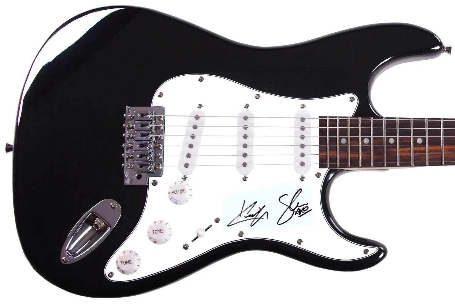 Thompson Square Signed Autographed Guitar, image 2