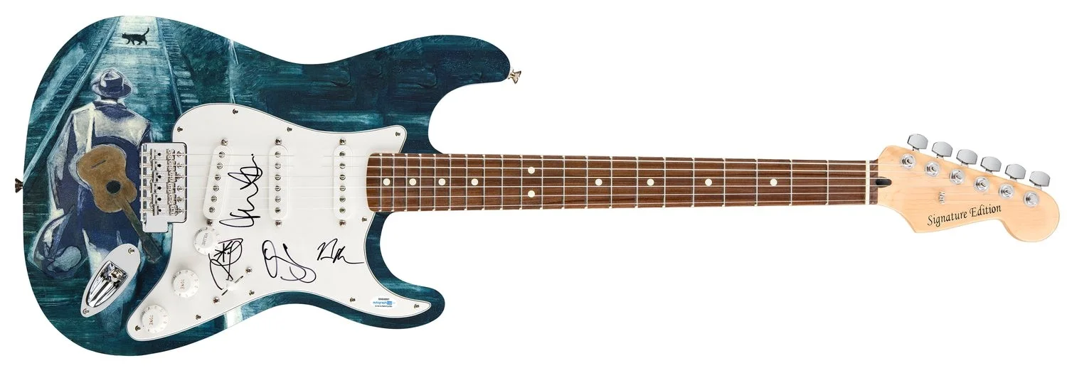 Robert Johnson Tribute Concert Living Colour + Signed Graphics Guitar Macy, изображение 2