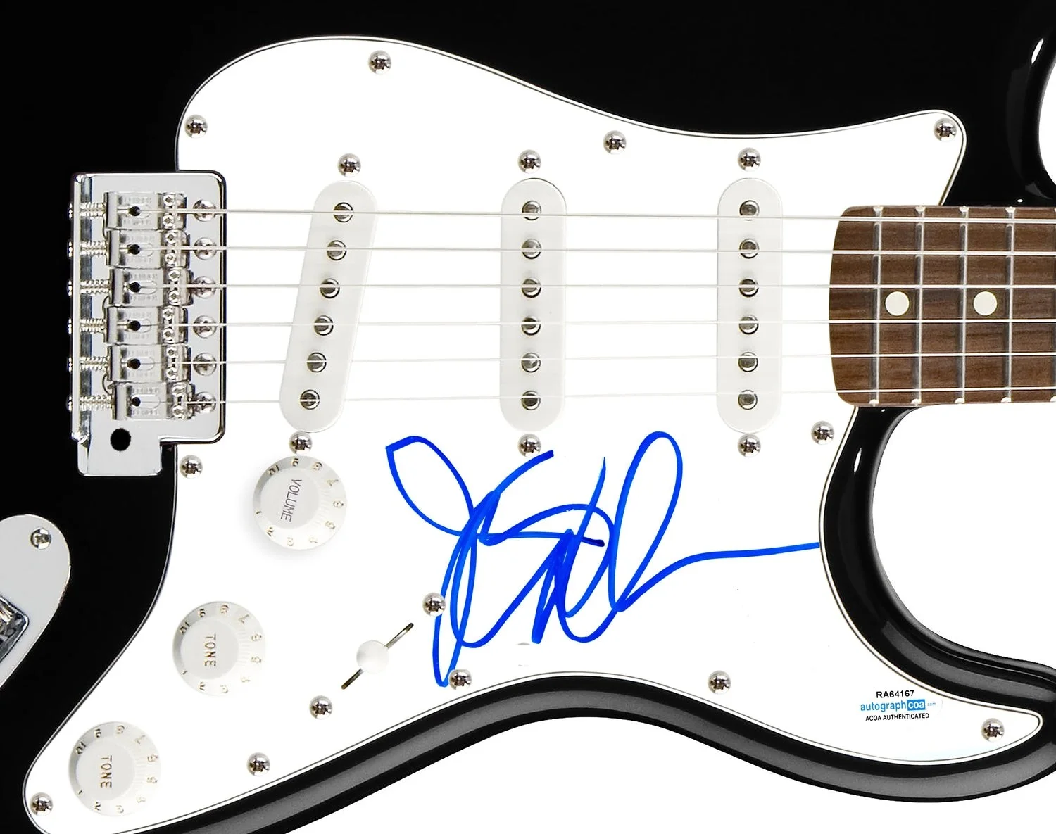Judy Collins Signed Autographed Guitar ACOA, image 2