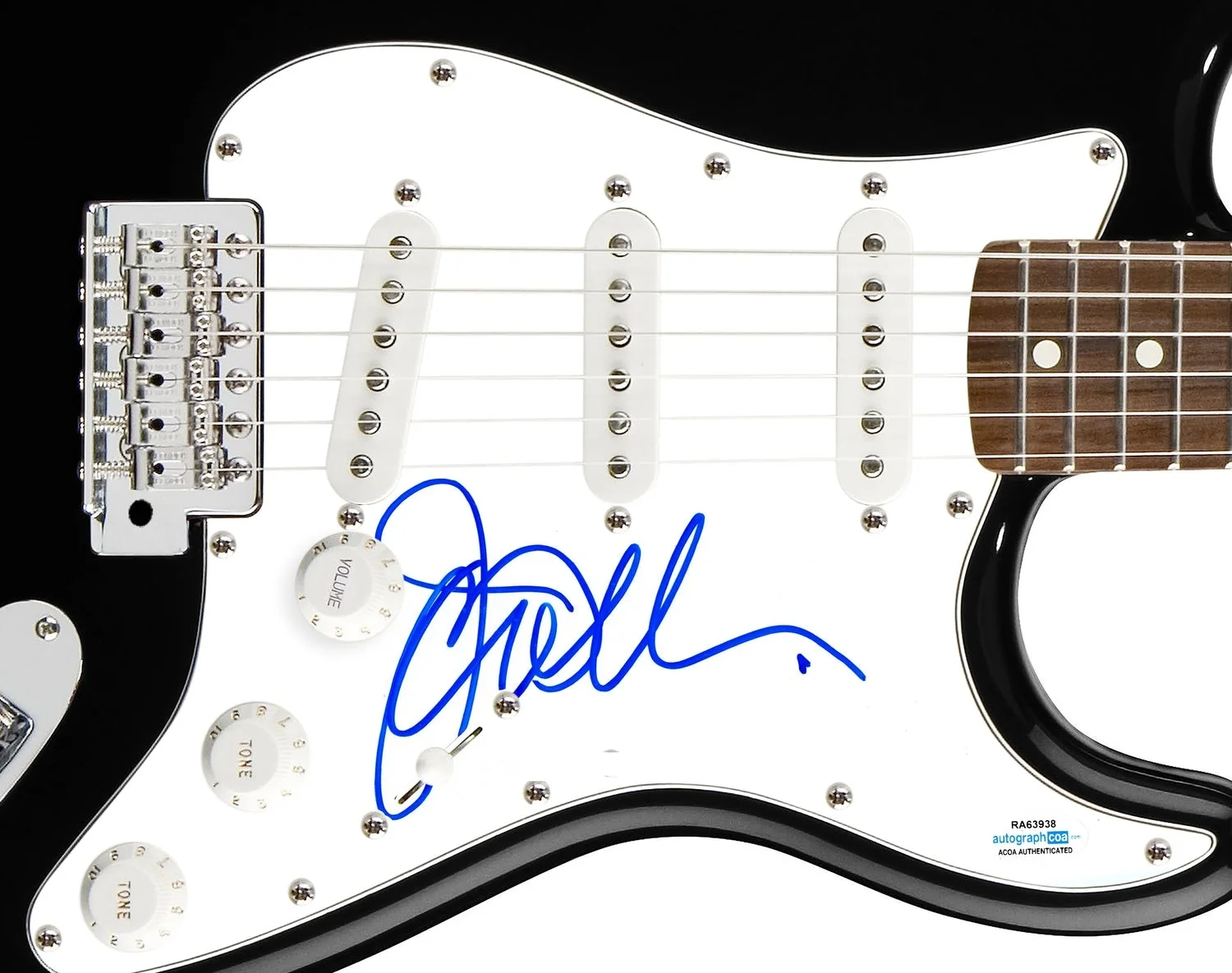 Judy Collins Signed Autographed Guitar ACOA, image 2