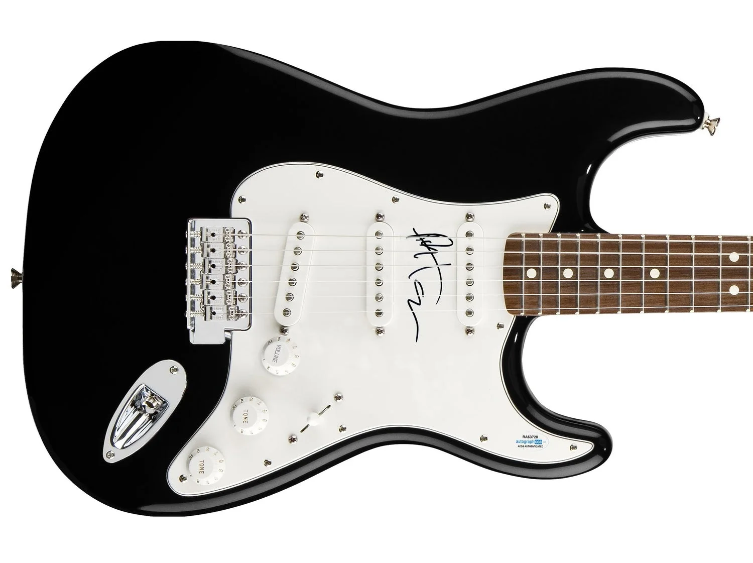 Pat Smear Signed Autographed Guitar ACOA, image 2