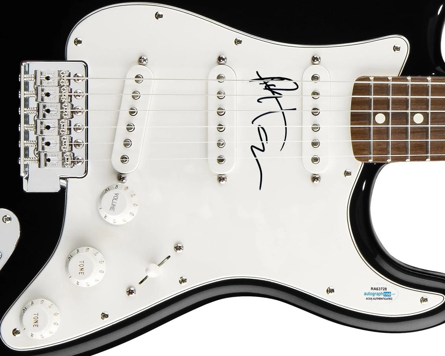 Pat Smear Signed Autographed Guitar ACOA, image 3