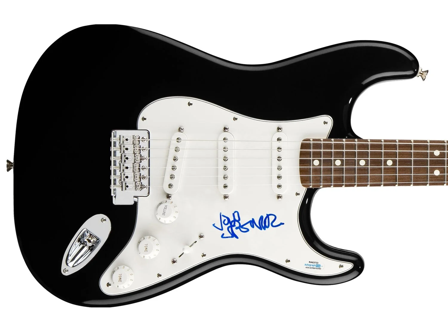 Jon Spencer Signed Autographed Guitar ACOA ACOA, image 2
