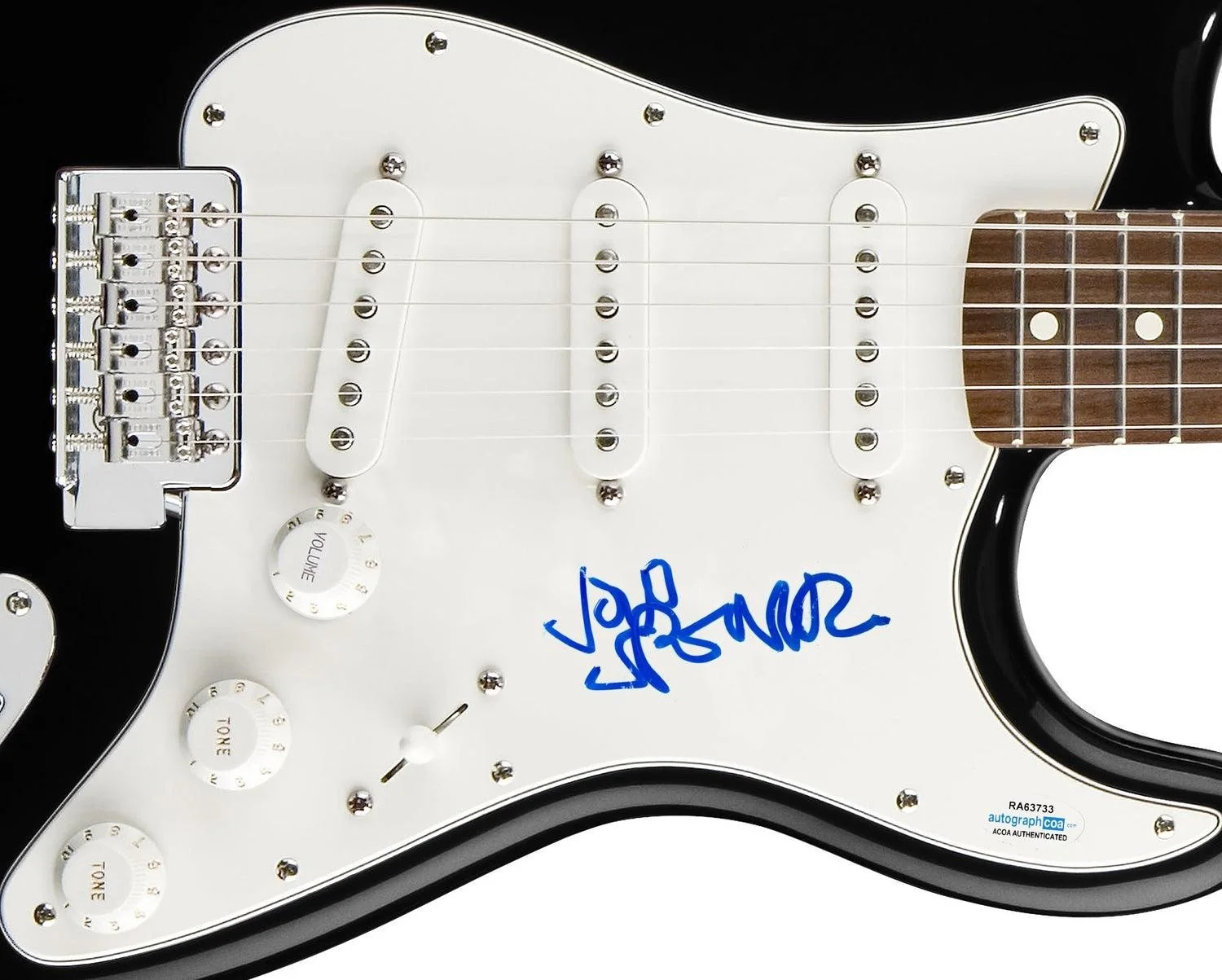 Jon Spencer Signed Autographed Guitar ACOA ACOA, image 3