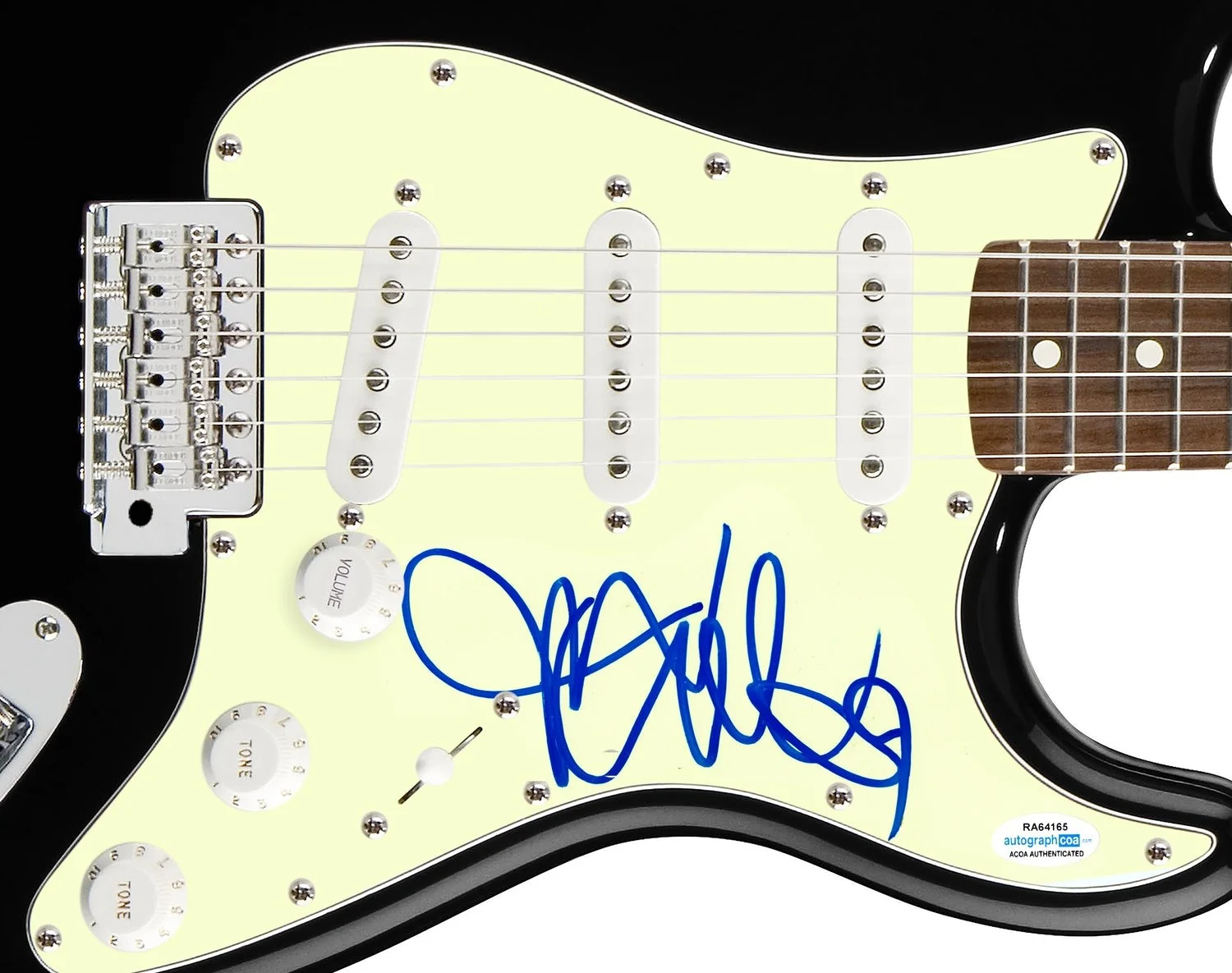 Judy Collins Signed Autographed Guitar ACOA, image 2