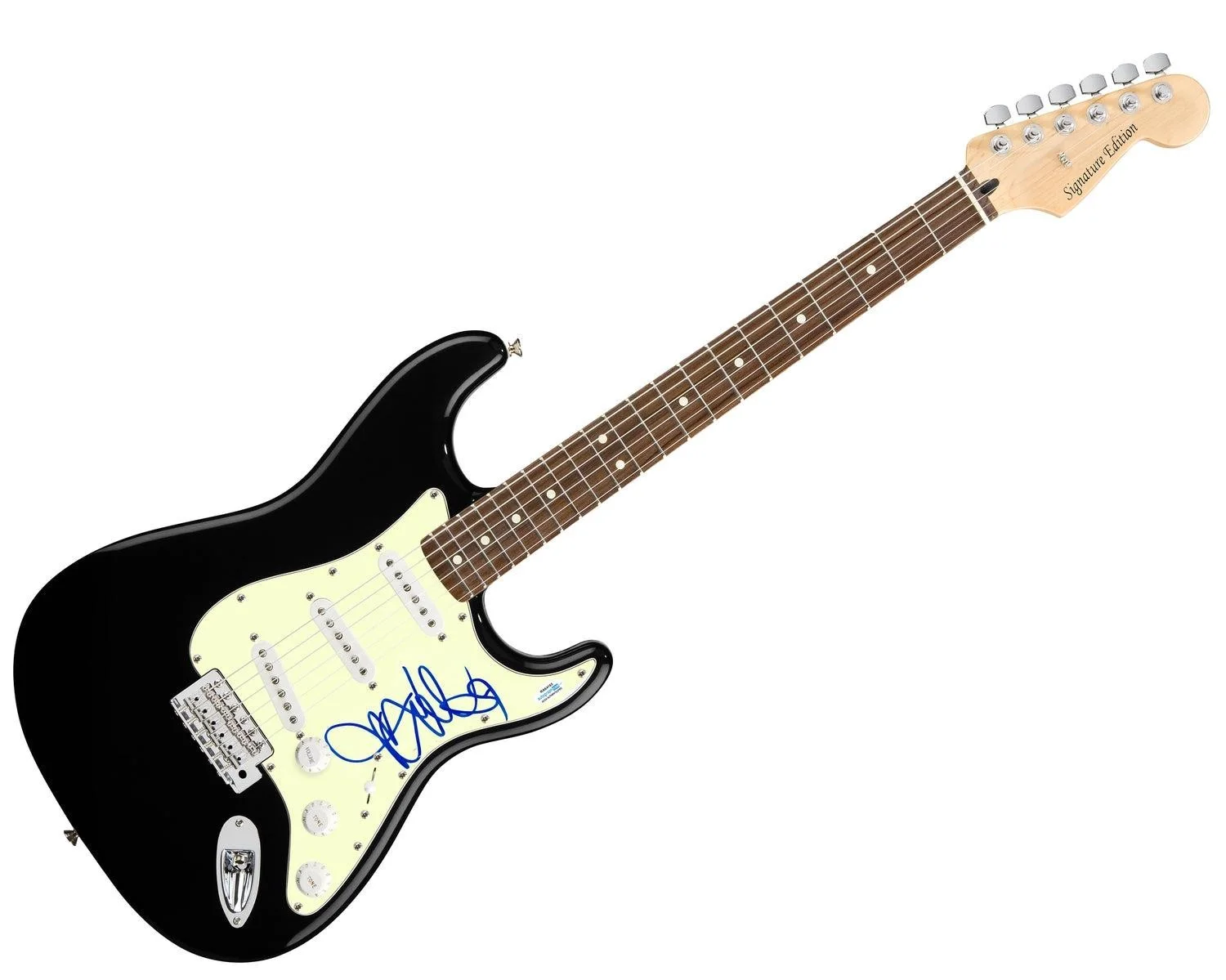 Judy Collins Signed Autographed Guitar ACOA, image 3