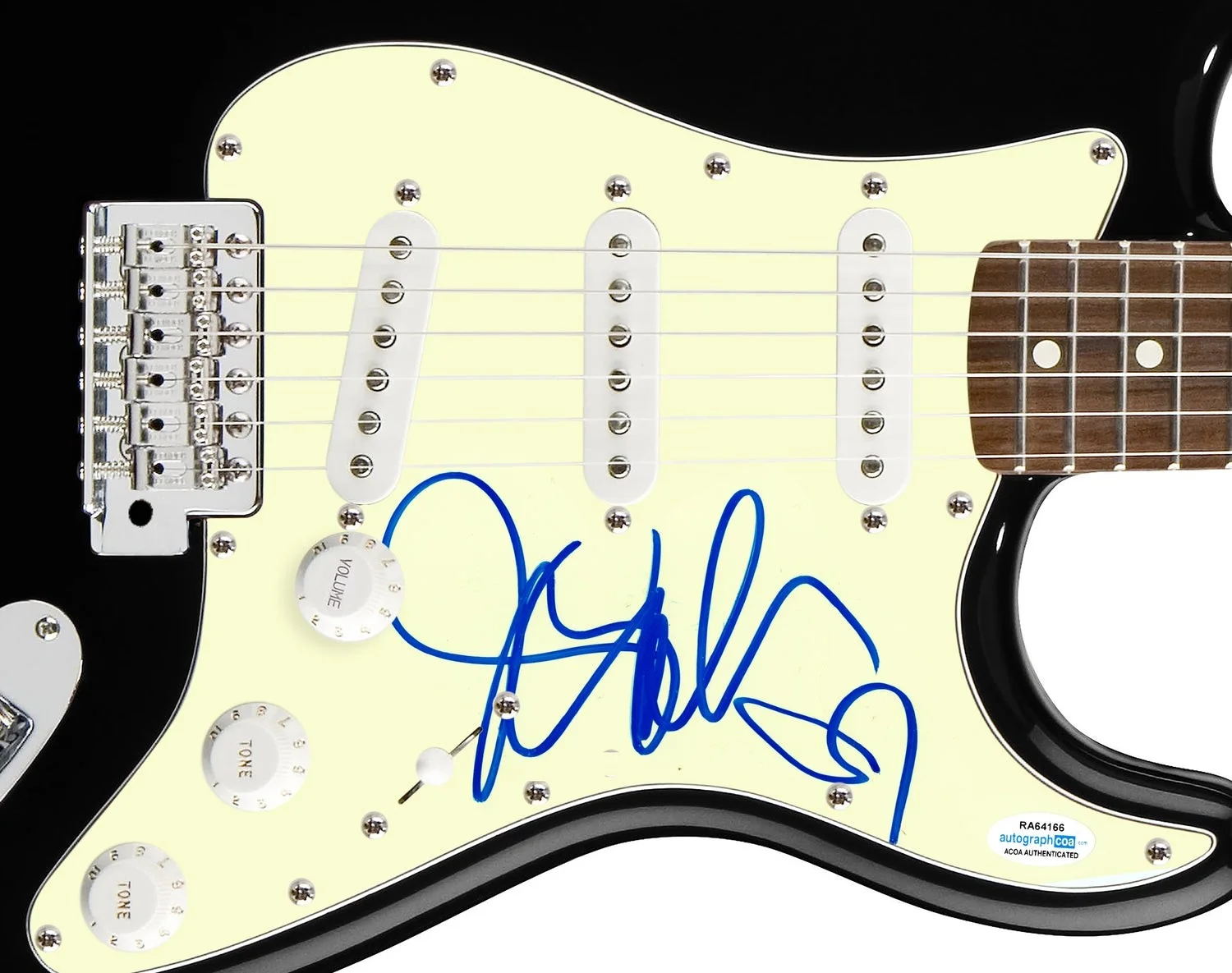 Judy Collins Signed Autographed Guitar ACOA, image 2