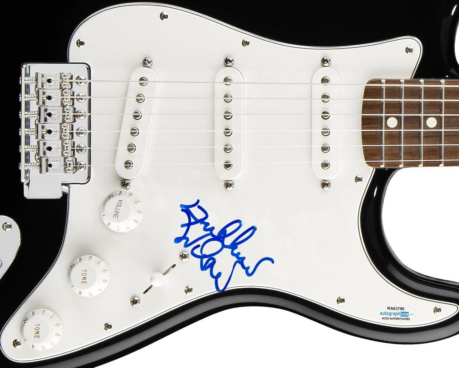 Gretchen Wilson Signed Autographed Guitar ACOA, image 3