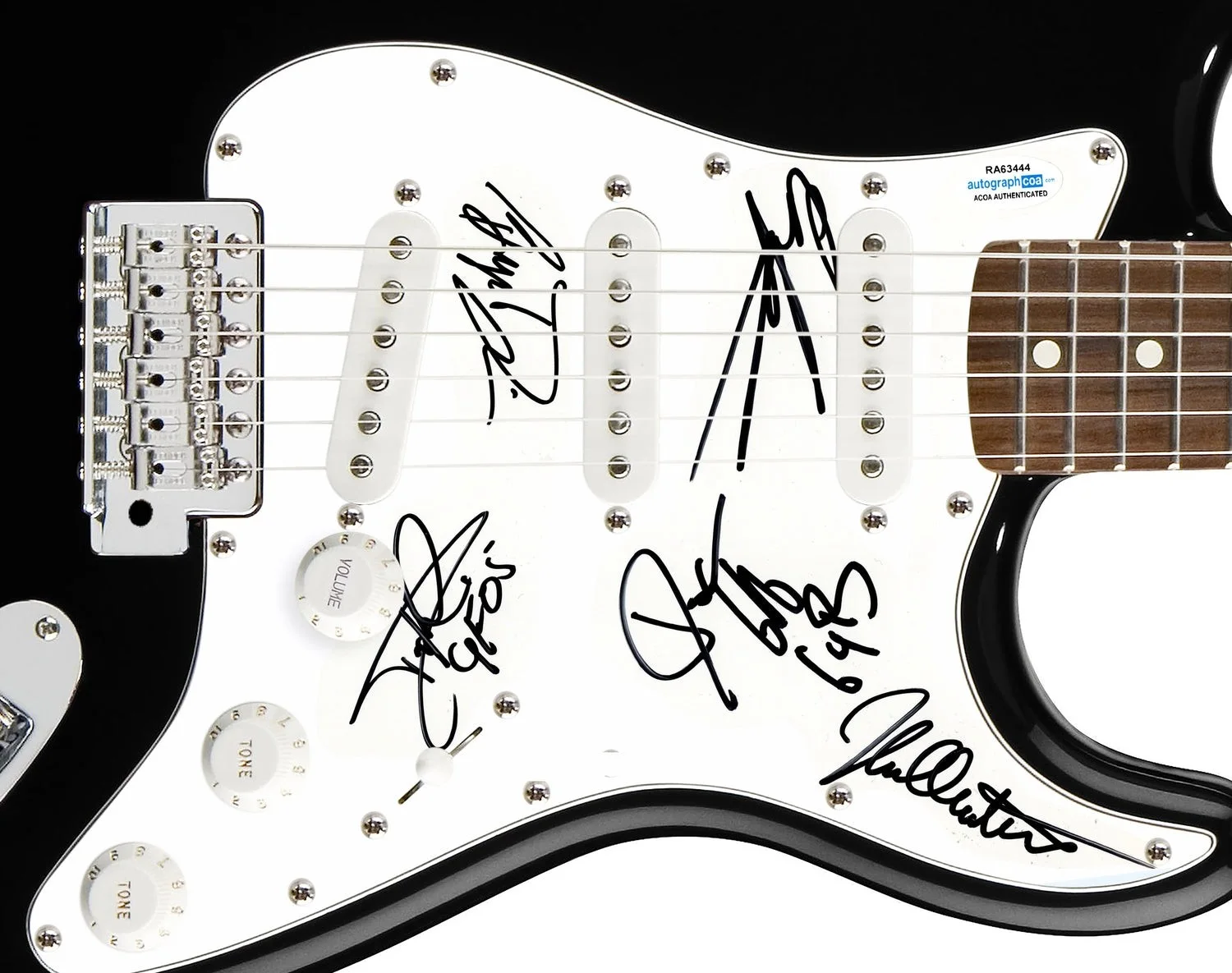God Forbid Signed Autographed Guitar ACOA, image 2