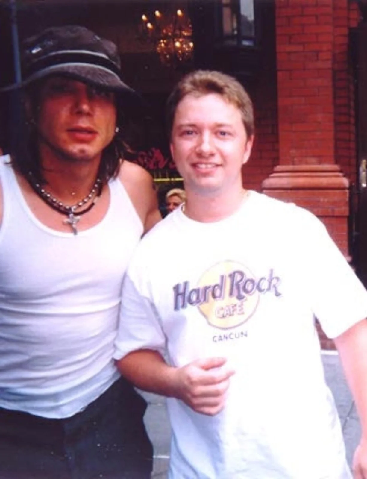 Goo Goo Dolls Johnny Rzeznik Signed Autographed Guitar ACOA, image 5