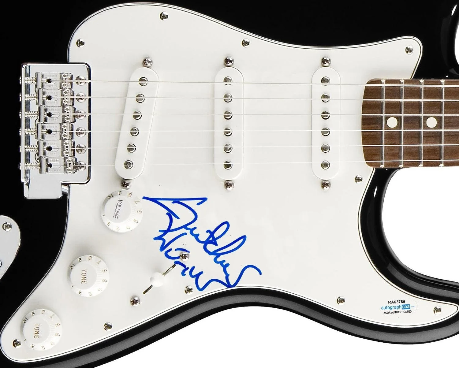 Gretchen Wilson Signed Autographed Guitar ACOA, image 3