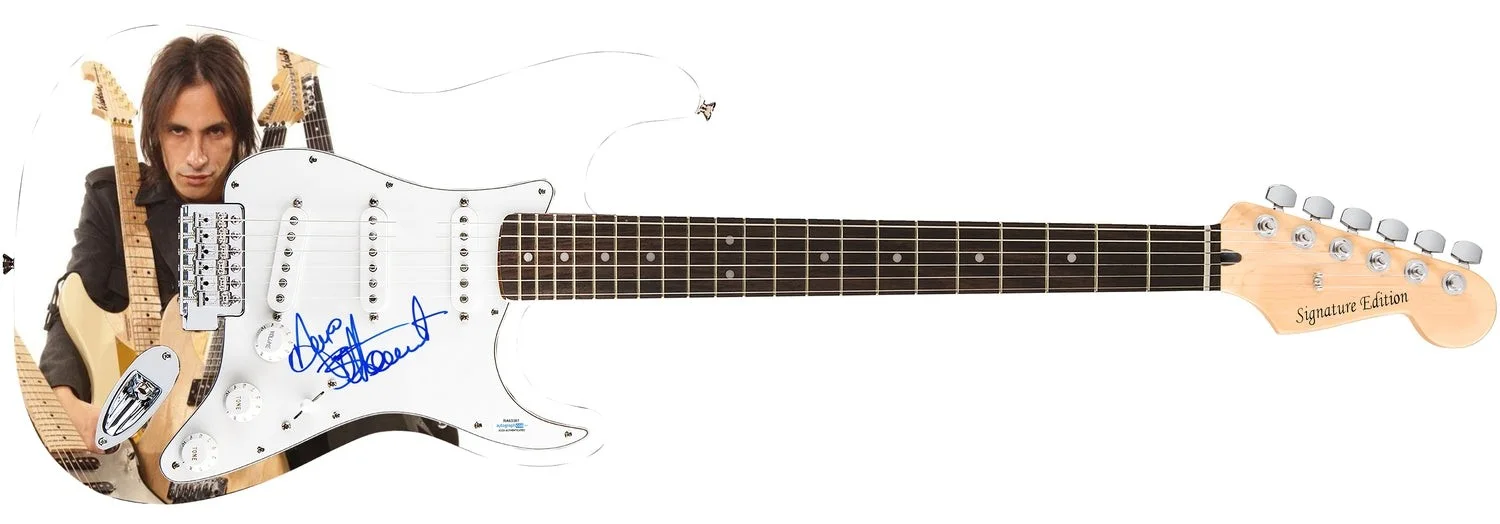 Extreme Nuno Bettencourt Signed Autographed 1/1 Graphics Photo Guitar ACOA, изображение 2