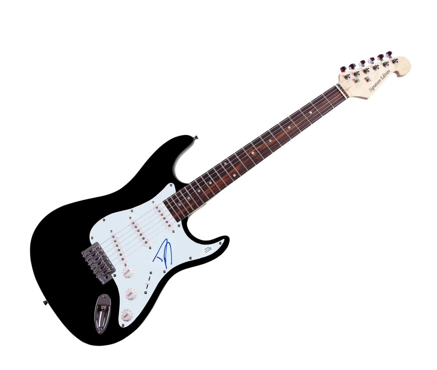 Dave Grohl Signed Nirvana Foo Fighters Autographed Guitar ACOA, image 2