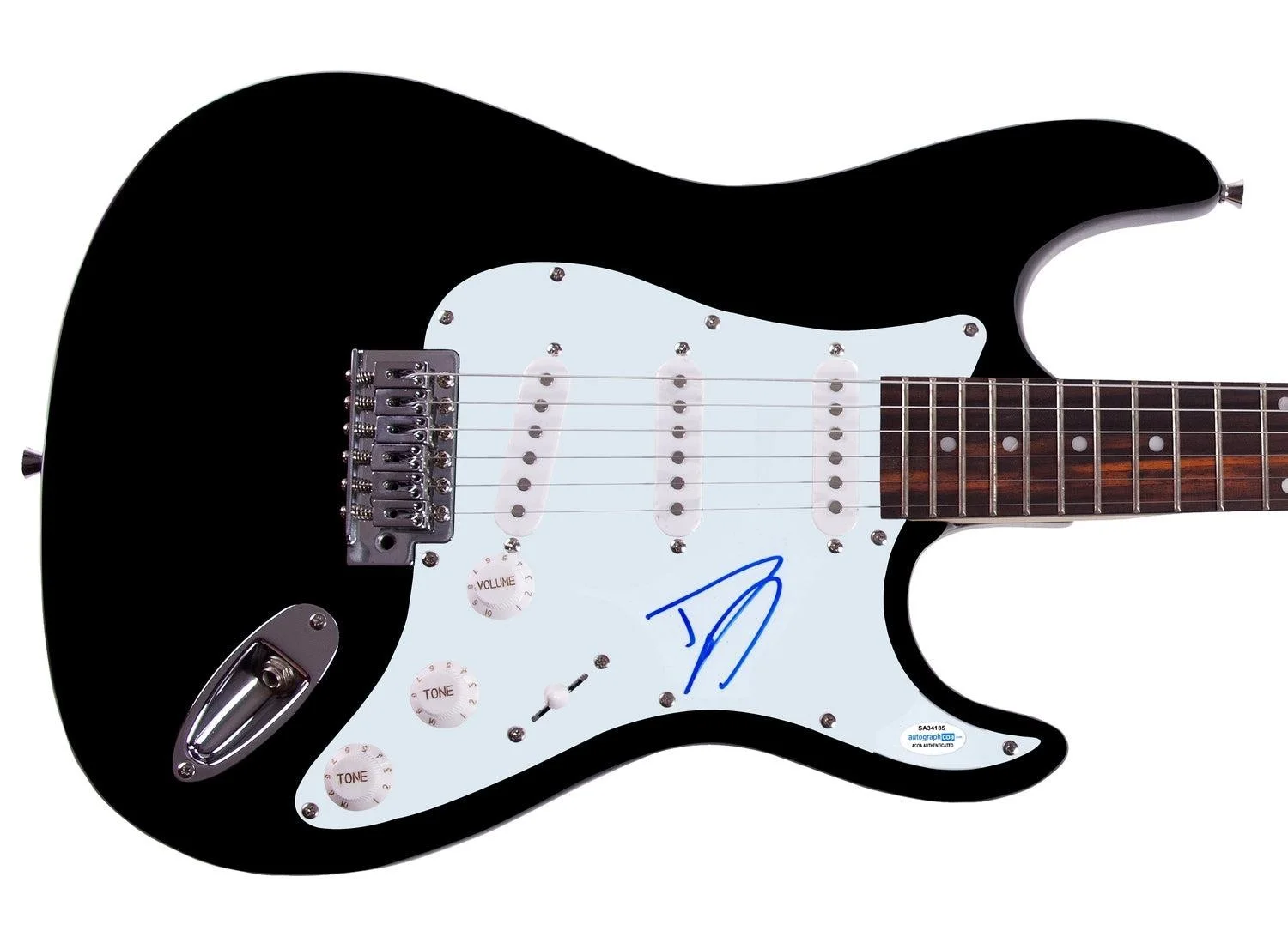 Dave Grohl Signed Nirvana Foo Fighters Autographed Guitar ACOA, image 3