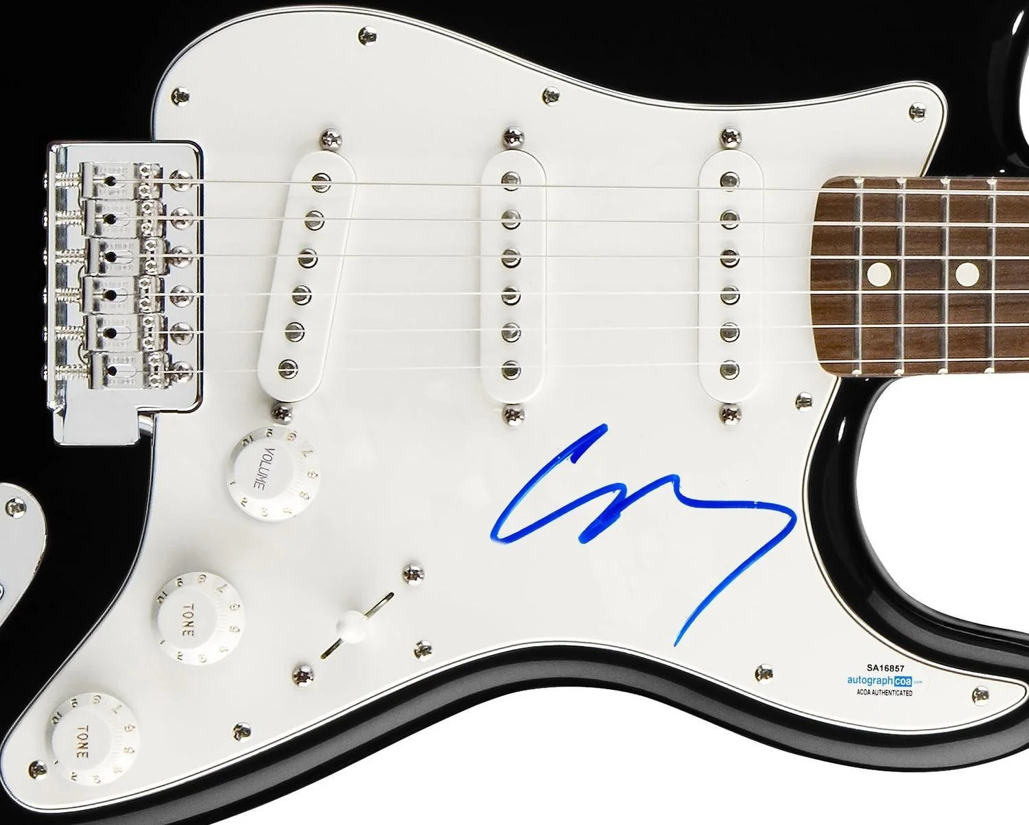 Corey Taylor Signed Autographed Guitar Exact Video Proof ACOA, image 3