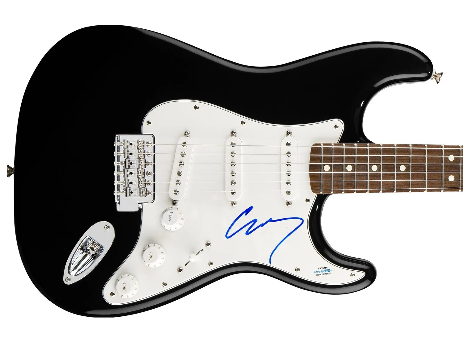 Corey Taylor Signed Autographed Guitar Exact Video Proof ACOA, image 2