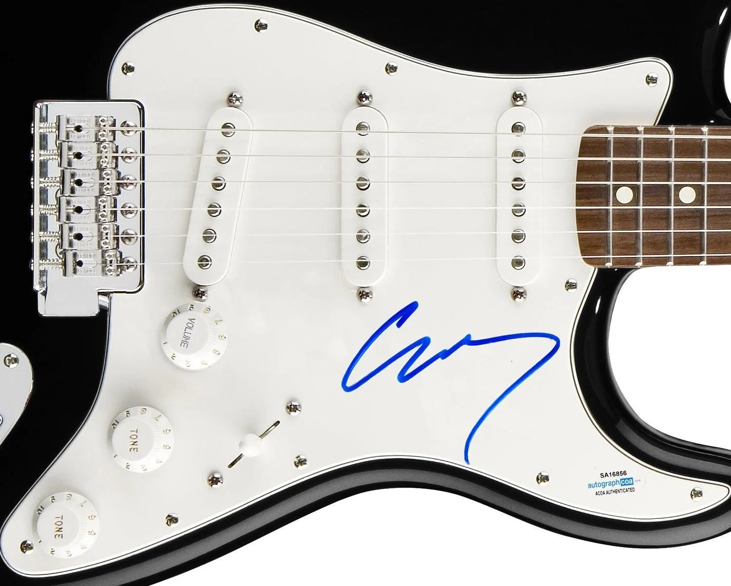 Corey Taylor Signed Autographed Guitar Exact Video Proof ACOA, image 3