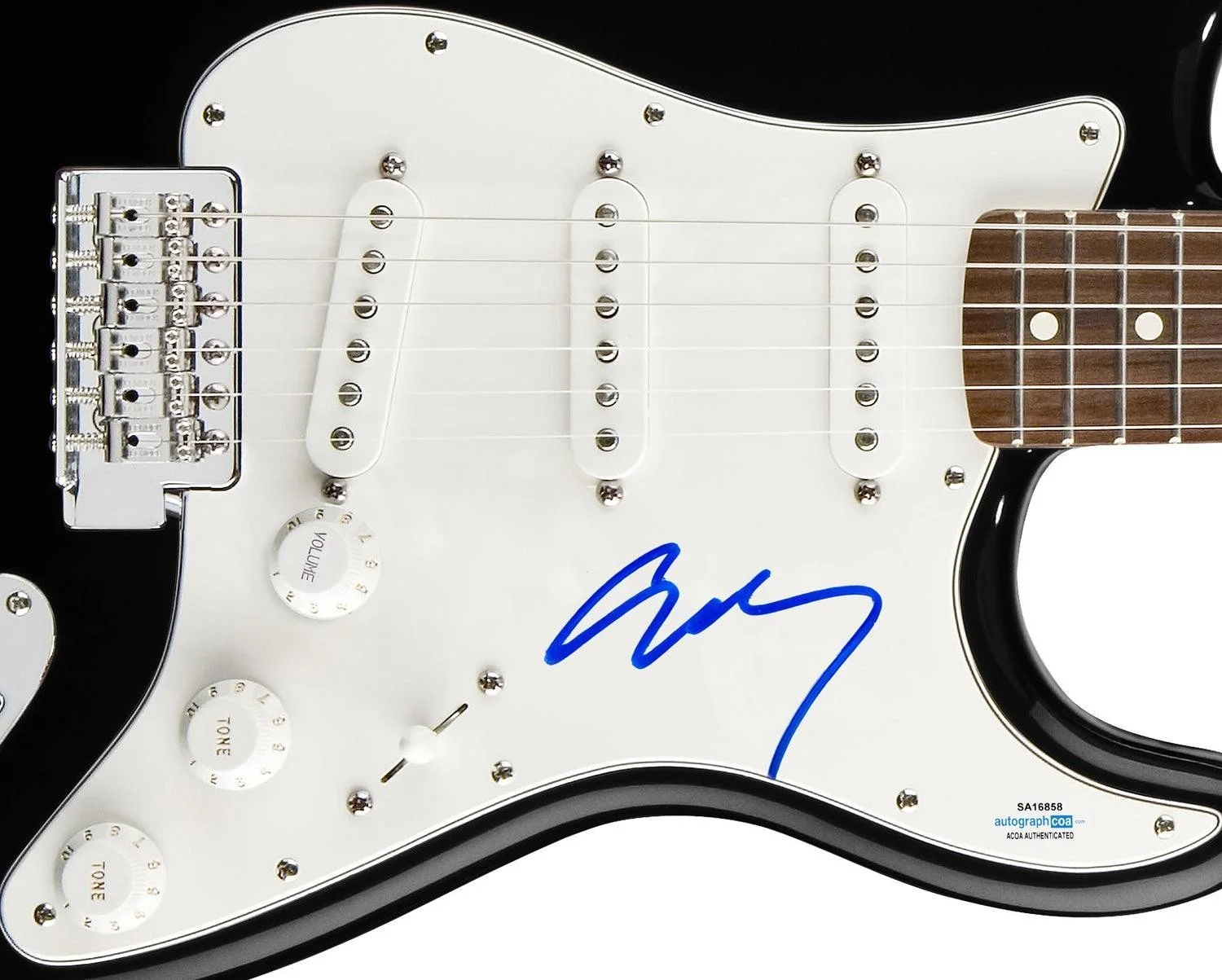 Corey Taylor Signed Autographed Guitar Exact Video Proof ACOA, image 3