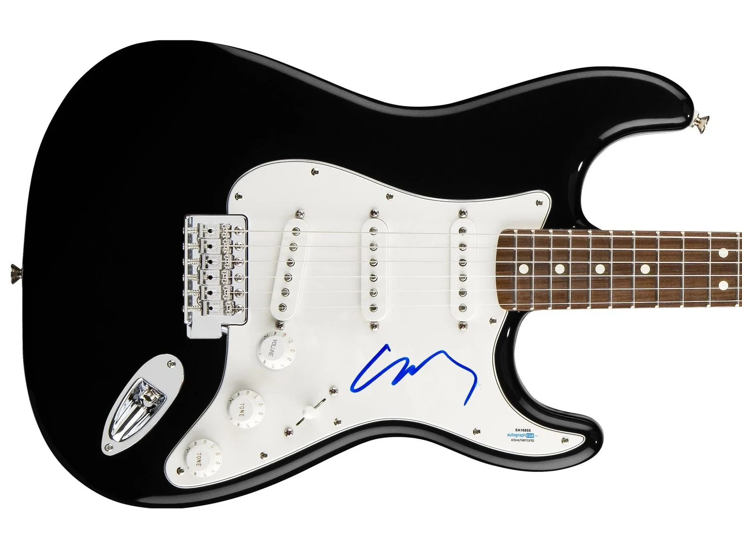 Corey Taylor Signed Autographed Guitar Exact Video Proof ACOA, image 2