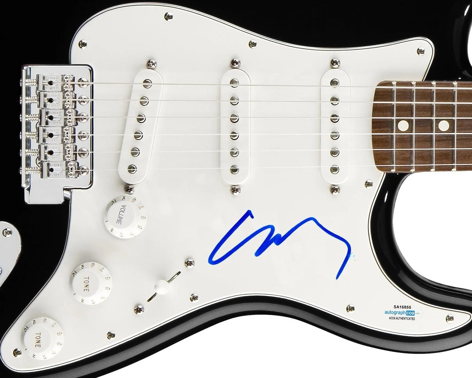 Corey Taylor Signed Autographed Guitar Exact Video Proof ACOA, image 3