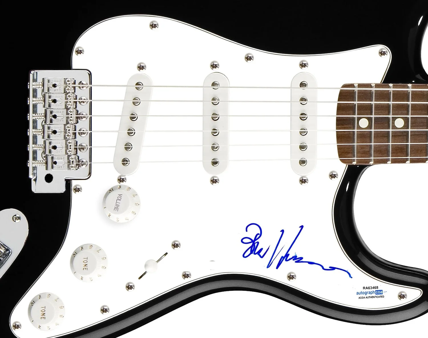 Ben Harper Signed Autographed Guitar ACOA, image 2
