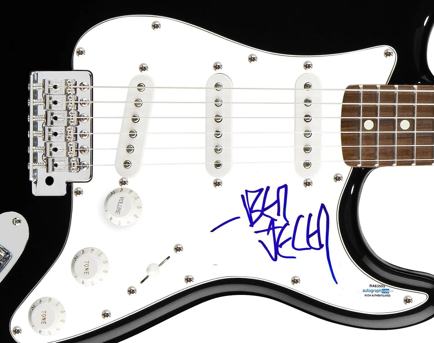 Ben Jelen Signed Autographed Guitar ACOA, image 2