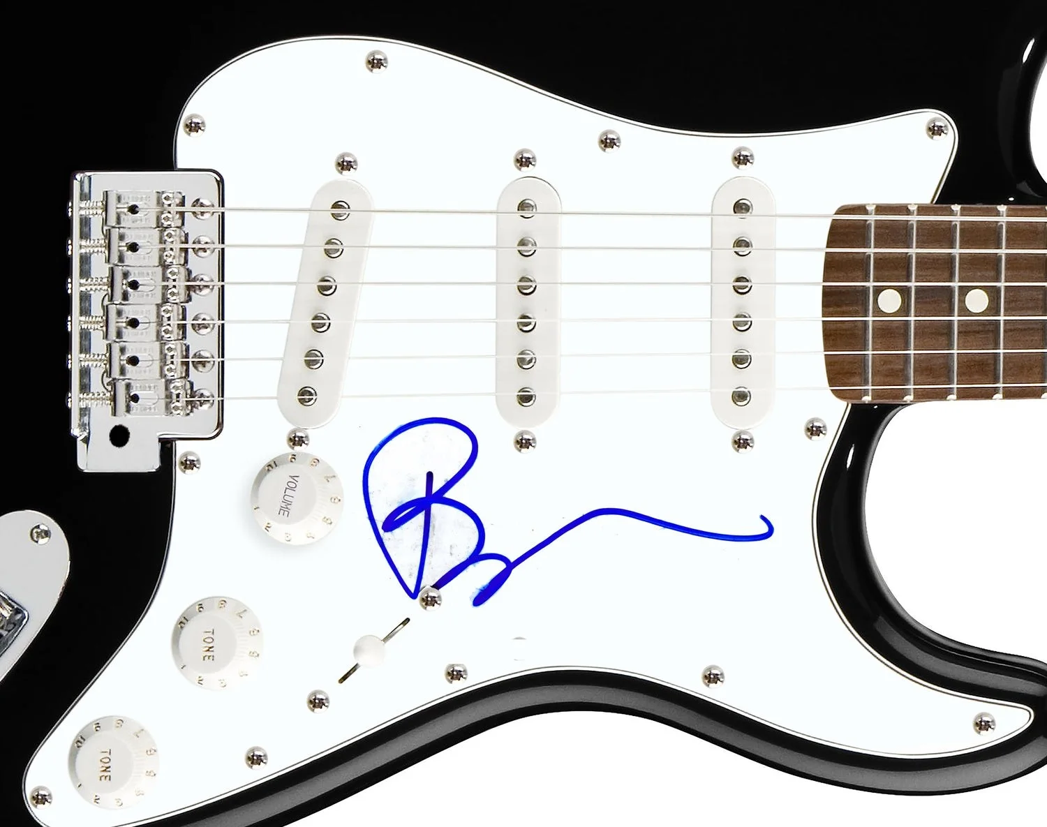 Ben Harper Signed Autographed Guitar, image 2