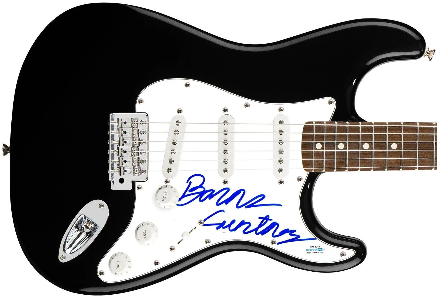 Barns Courtney Signed Autographed Guitar ACOA, image 4