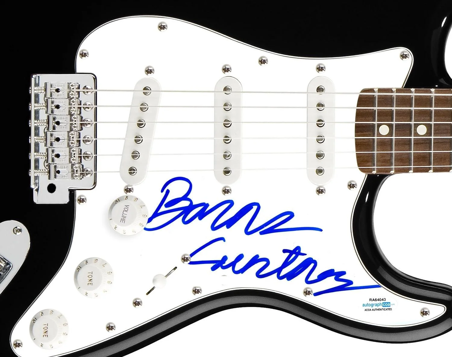 Barns Courtney Signed Autographed Guitar ACOA, image 5
