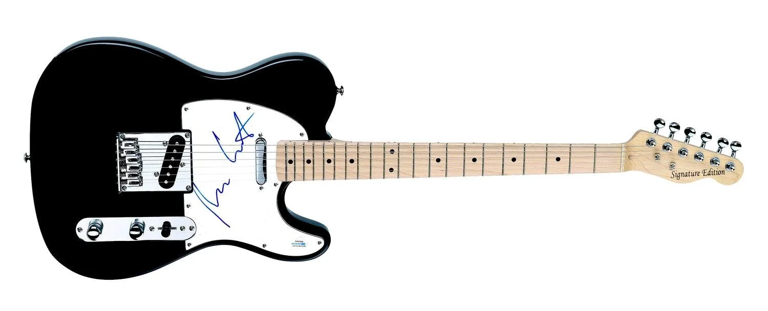 Rufus Wainwright Signed Autographed Guitar ACOA, image 3