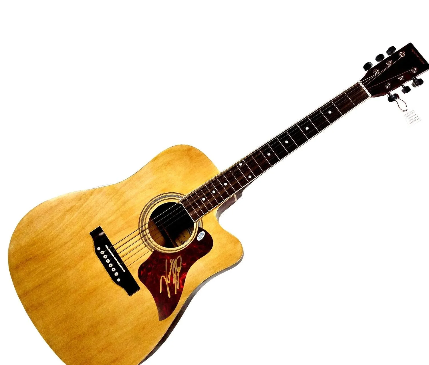 Vince Gill Signed Autographed Acoustic Guitar ACOA, image 3
