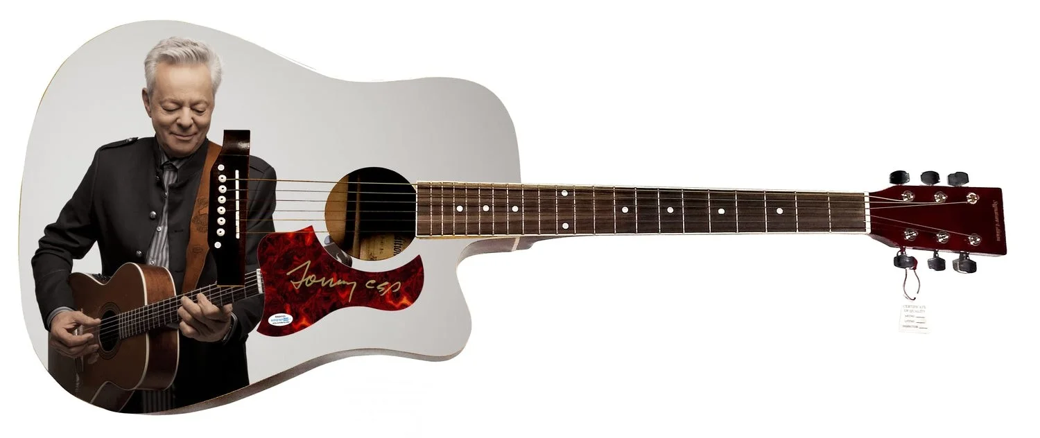 Tommy Emmanuel Signed Custom Graphics 1/1 Acoustic Guitar ACOA, image 2