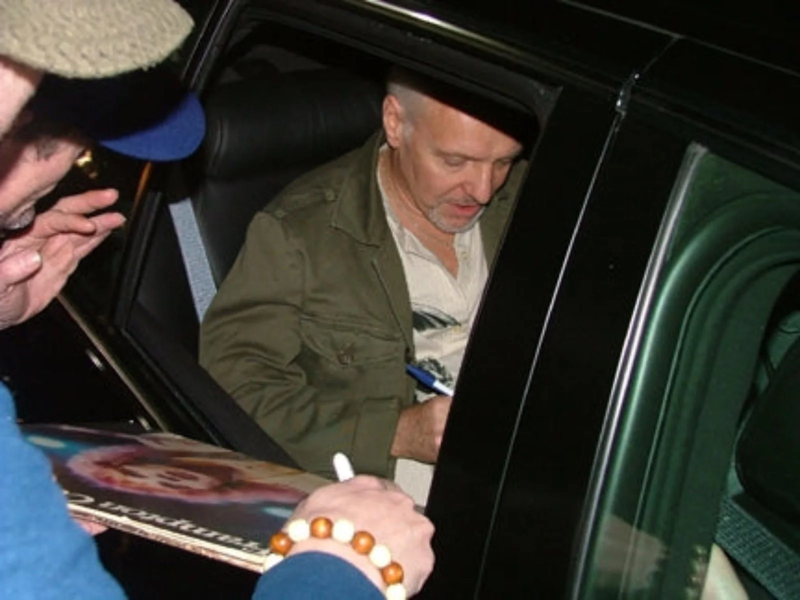 Peter Frampton Autographed Gibson Epiphone Les Paul Photo Graphics Guitar ACOA A, image 5