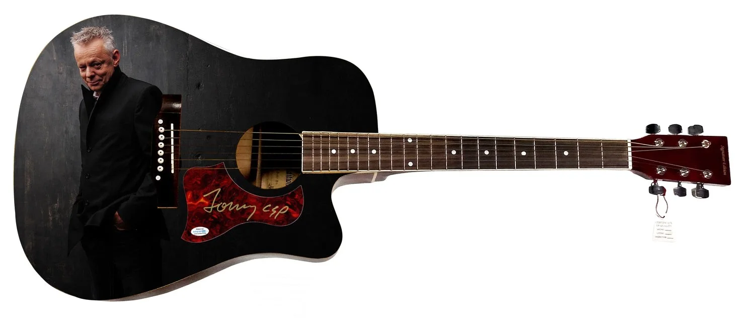 Tommy Emmanuel Signed Custom Graphics 1/1 Acoustic Guitar ACOA, изображение 2