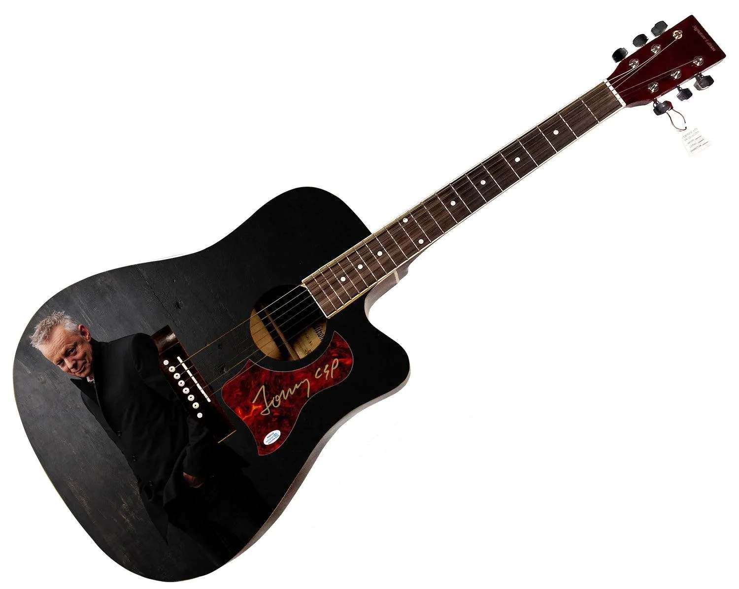 Tommy Emmanuel Signed Custom Graphics 1/1 Acoustic Guitar ACOA, изображение 3
