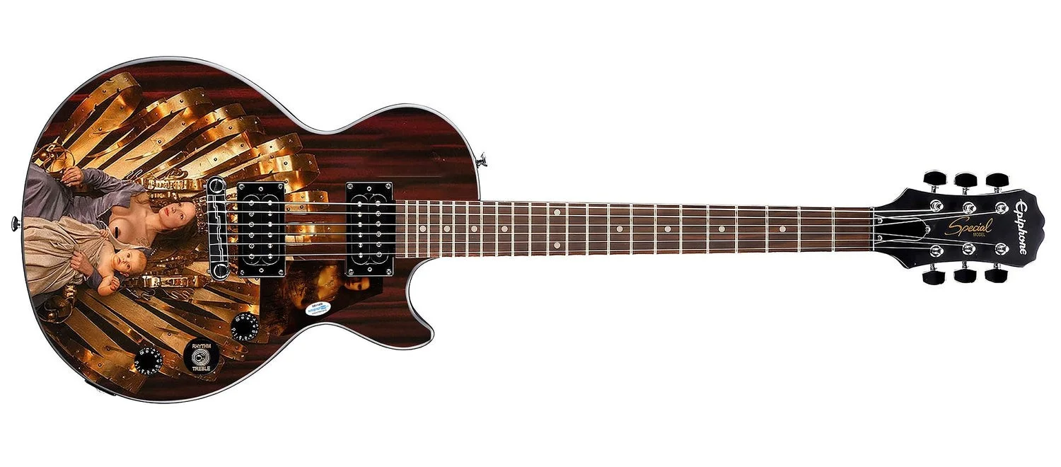 Halsey Can't Have Love Power CD LP Signed Graphics Gibson Epiphone Guitar, изображение 2
