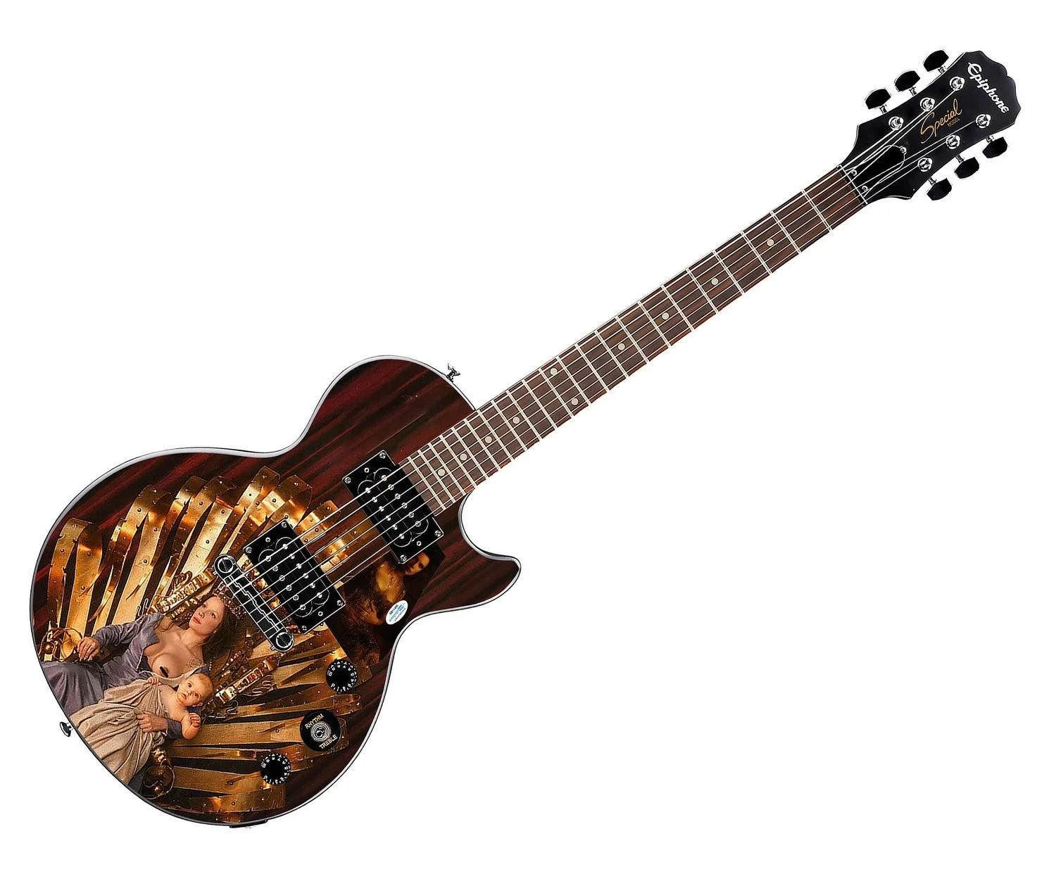 Halsey Can't Have Love Power CD LP Signed Graphics Gibson Epiphone Guitar, изображение 3