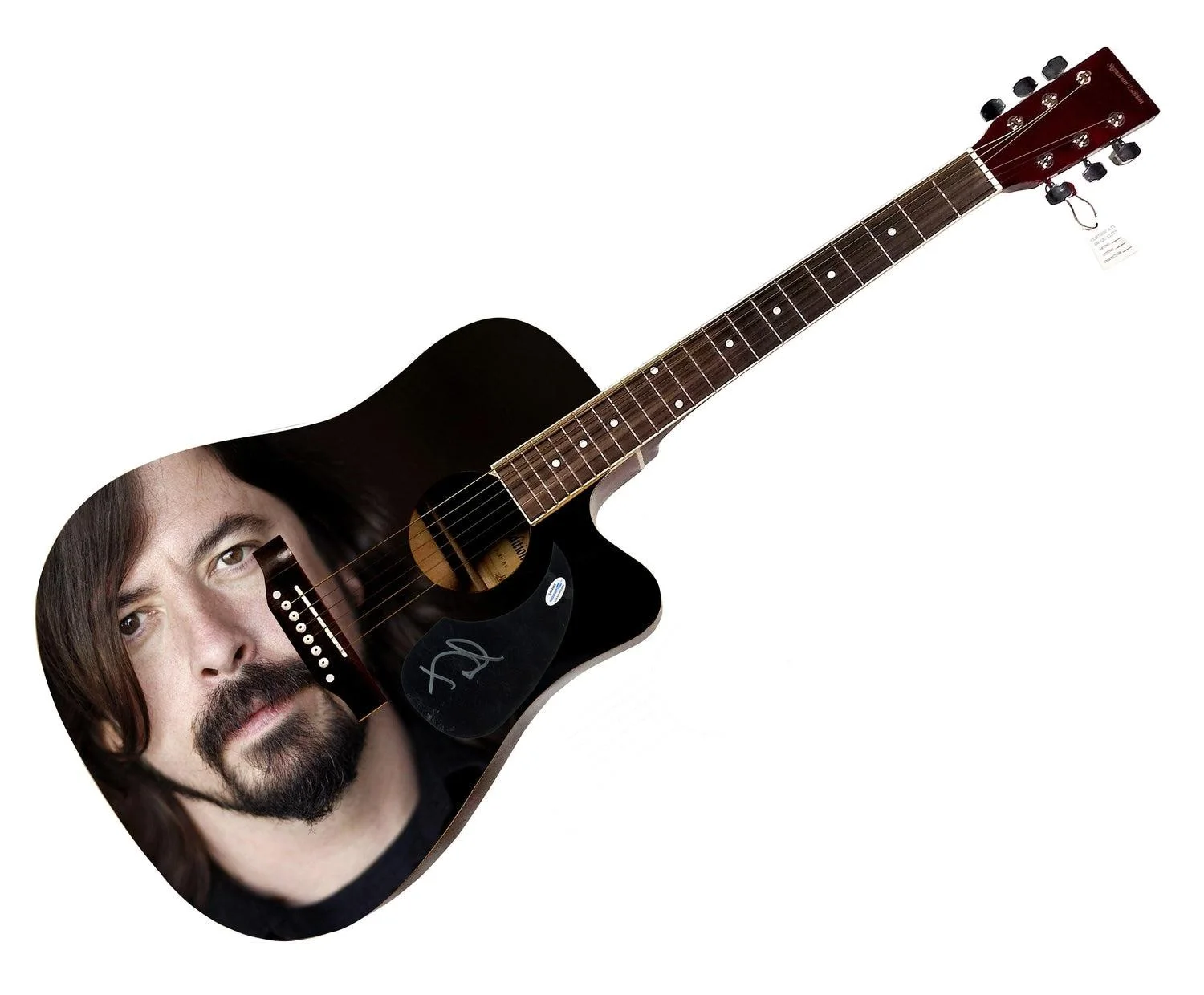 Dave Grohl Signed Autographed Acoustic Graphics Guitar ACOA ACOA, image 3