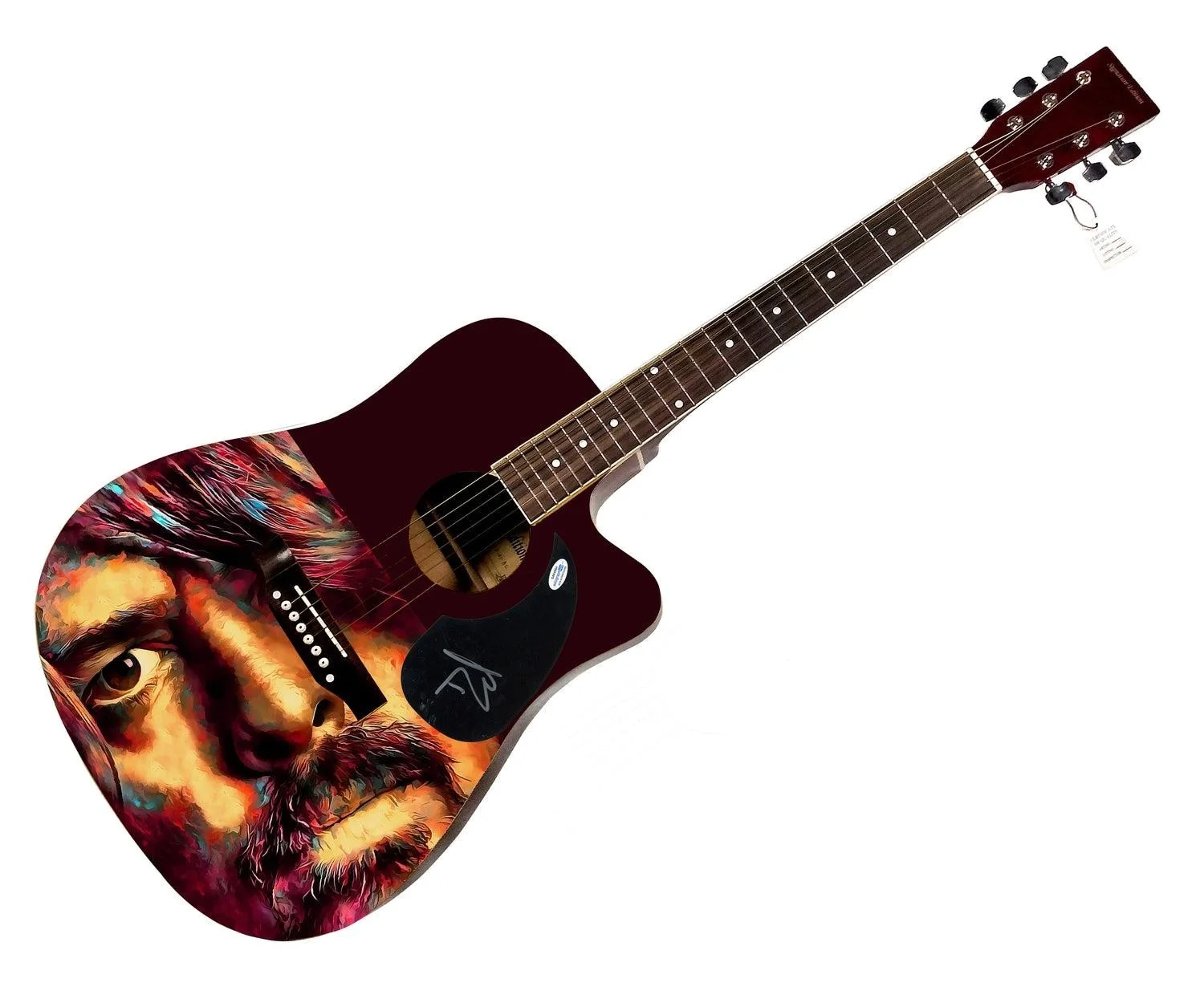 Dave Grohl Signed Autographed Acoustic Graphics Guitar ACOA ACOA, image 3