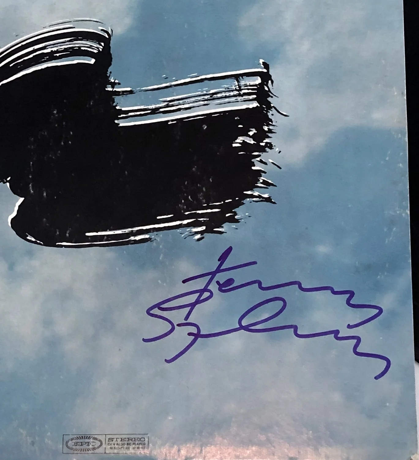 The Hollies Terry Sylvester He Ain't Heavy Signed Vinyl Album Lp, изображение 2