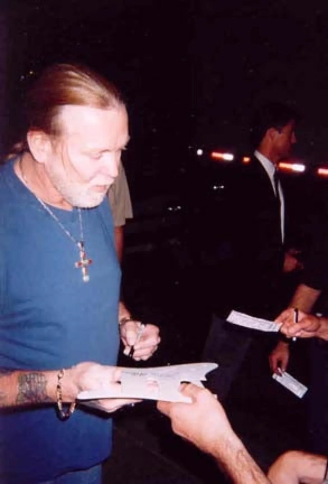 The Allman Brothers Band Signed Enlightened Rogues Autographed Album LP ACOA, изображение 3