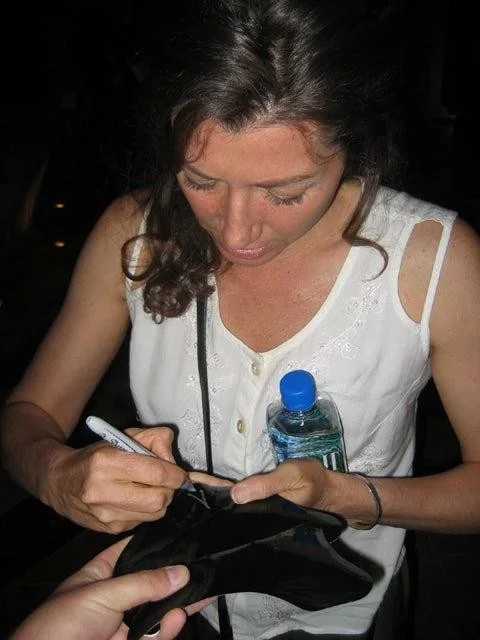 Amy Grant Autographed Unguarded Album Cover ACOA, image 3
