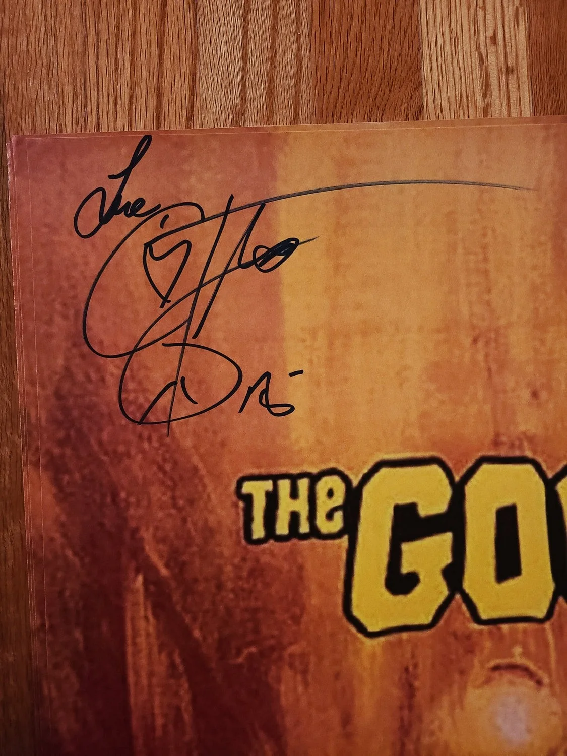 x Corey Feldman The Goonies Signed 24x36 Poster ACOA ACOA, image 2
