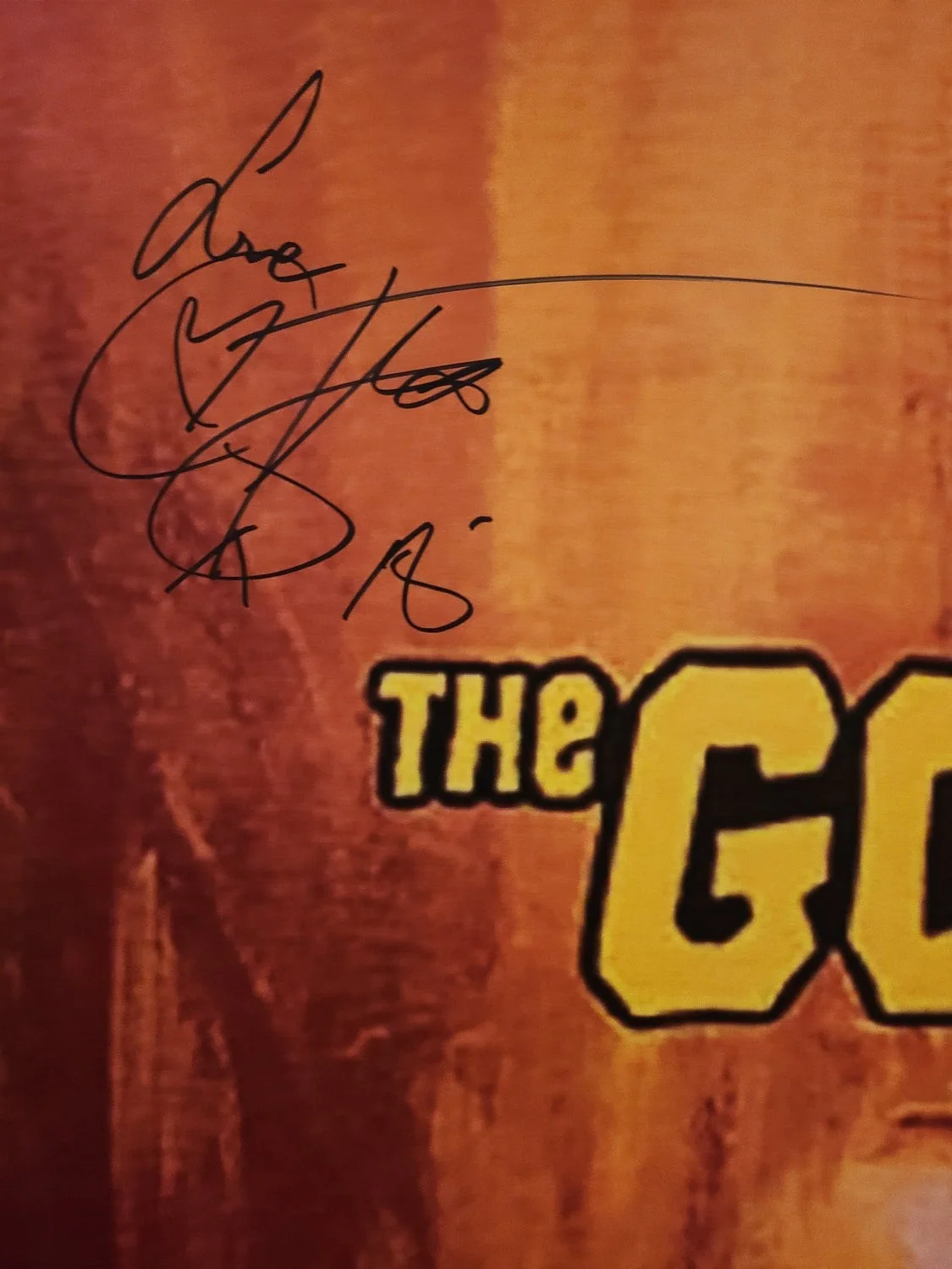 Corey Feldman The Goonies Signed 24x36 Poster ACOA Exact Proof ACOA, image 2