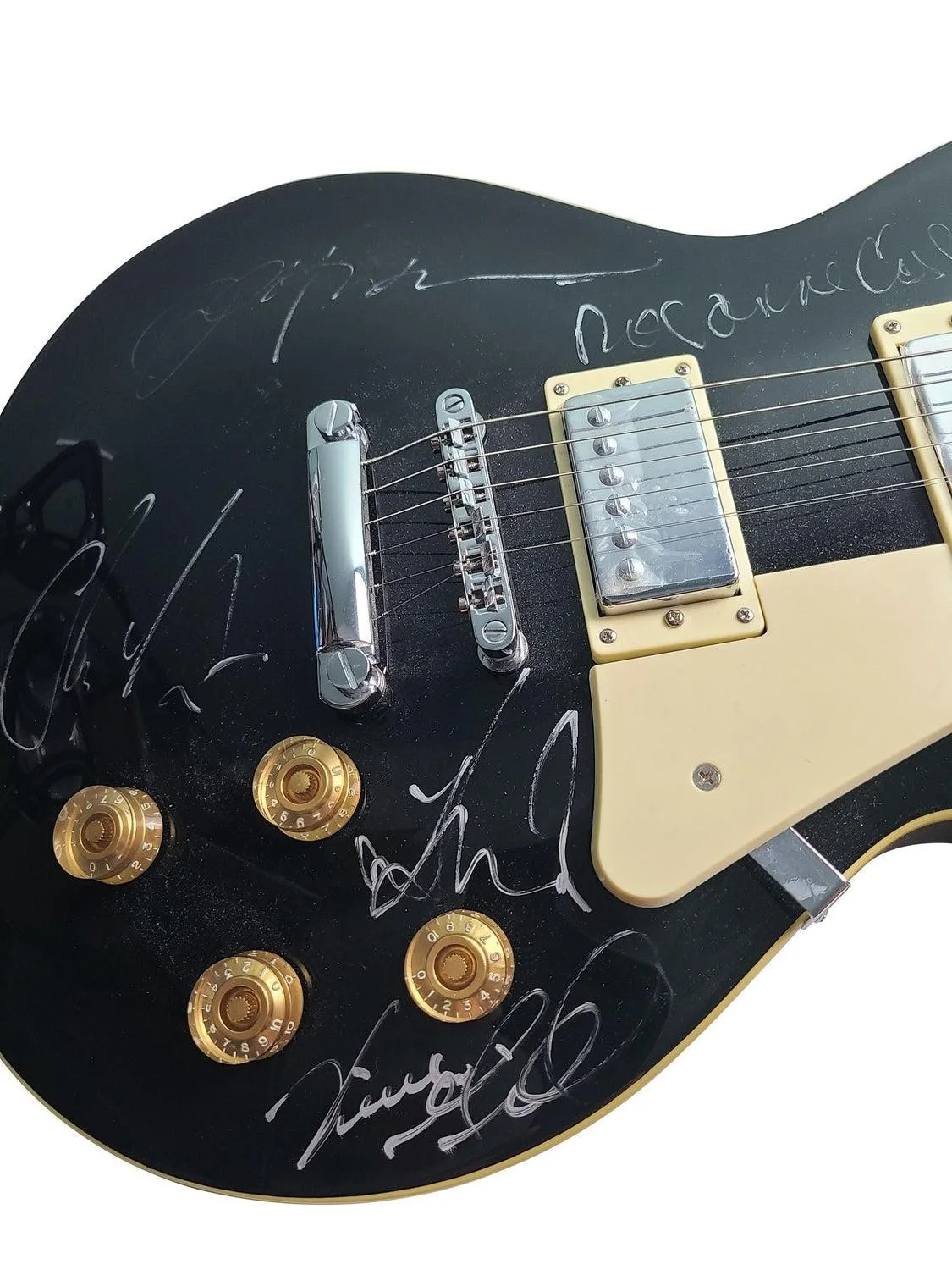 Rosanne Cash Vince Gill Plus Signed Guitar, изображение 4