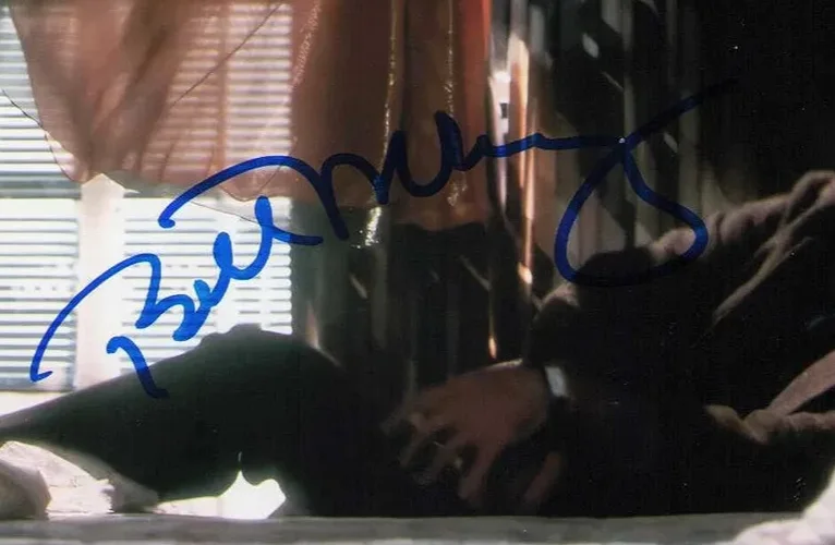 Sigourney Weaver Bill Murray — Ghostbusters Cast Sigourney Weaver & Bill Murray Signed Photo POP COA #132402, изображение 3