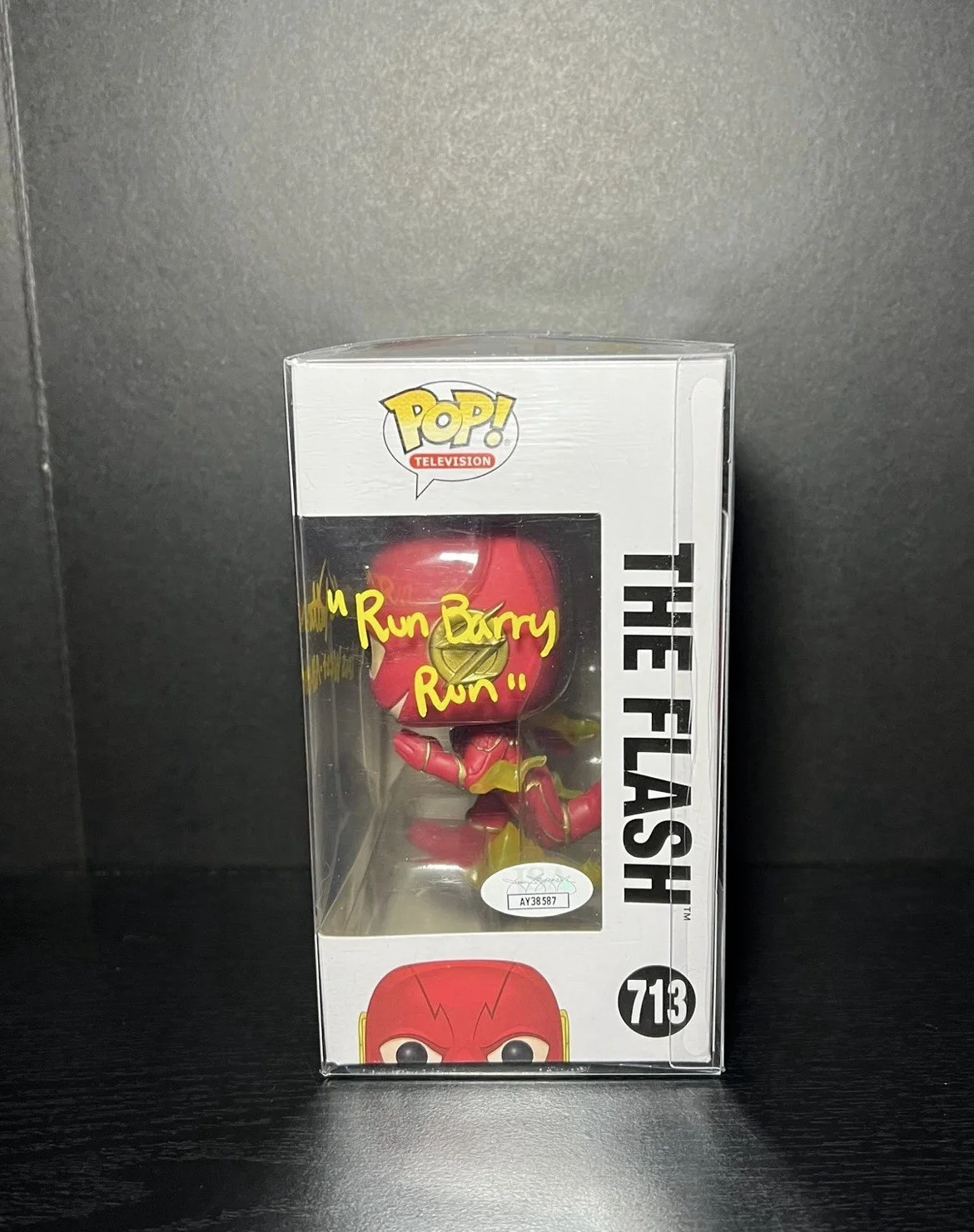 Candice Patton — The Flash : The Flash Funko Pop signed by Candice Patton, image 2